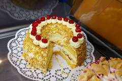 Hausgemachte Kuchen und Torten