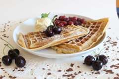 Frische Waffeln