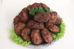 Frische Frikadellen